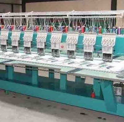 Used Embroidery Machines